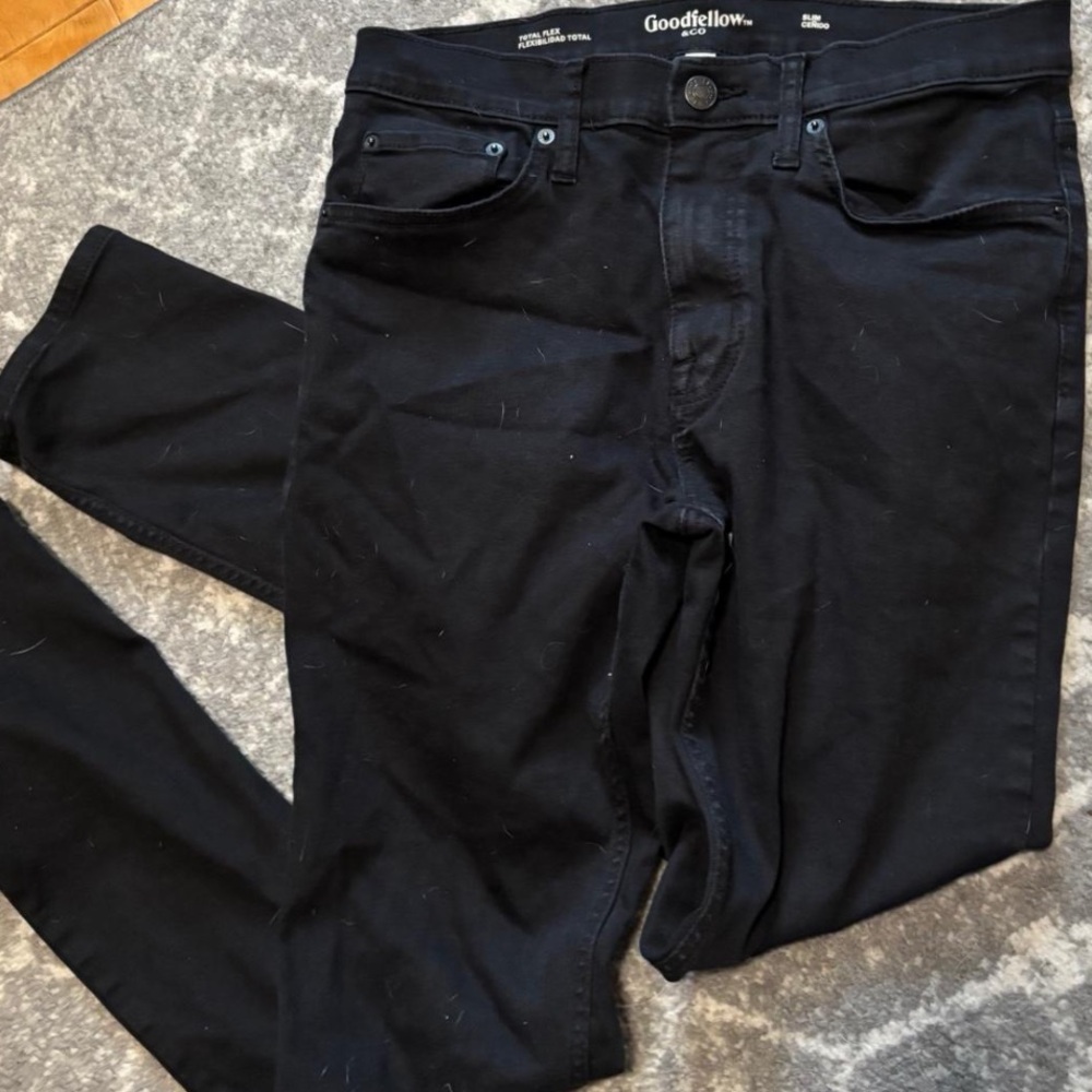 Goodfellow & Co Men's Black Jeans size 32x34